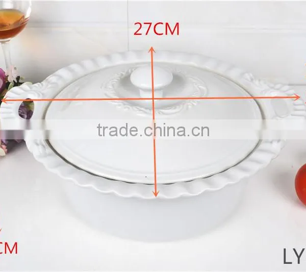 Ceramic Round Bakeware photo-3
