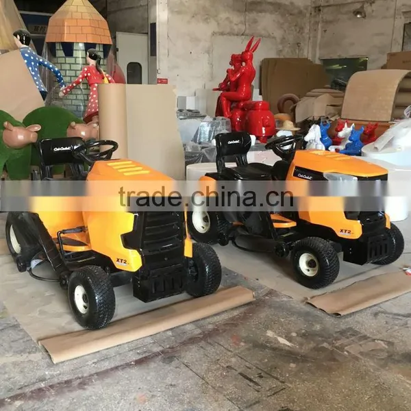 Fiberglass Tractor Display Model photo-5