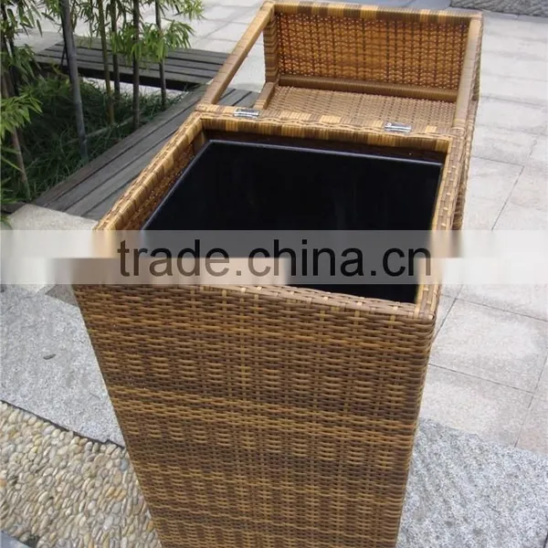 Rattan Outdoor Storage Box photo-3