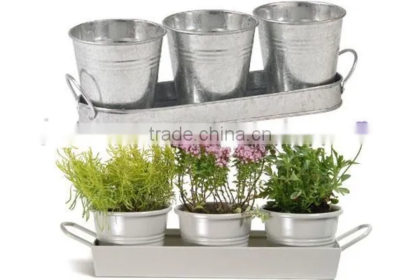 Garden Metal Flower Pot/Planter photo-2
