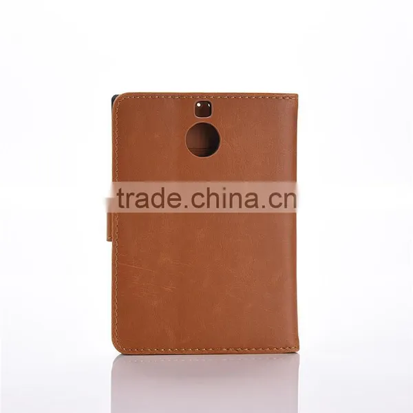 High Quality Crazy-horse PU Card Bumper/pocket Cell Phone Case for Blackberry photo-2