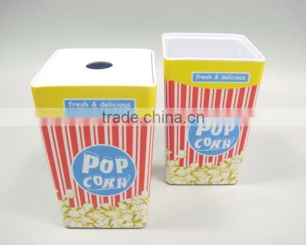 Melamine Cooking Tools Seasoning Box With Lid photo-2