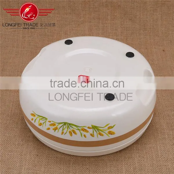 Elegent Design 2.4L Plastic Thermal Food Warmer With Inner Steel photo-4