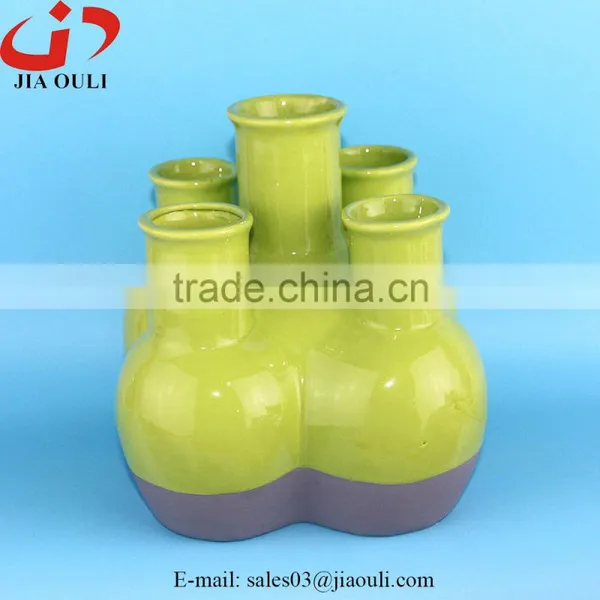 2016 New Design Ceramic Vase, Unique Vases for Home Decoration photo-2