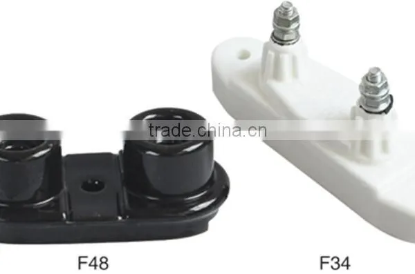 F-48 Porcelain Electric Fence Pin Insulator for Telephone Line photo-2