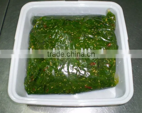 Frozen Seasoned Seaweed