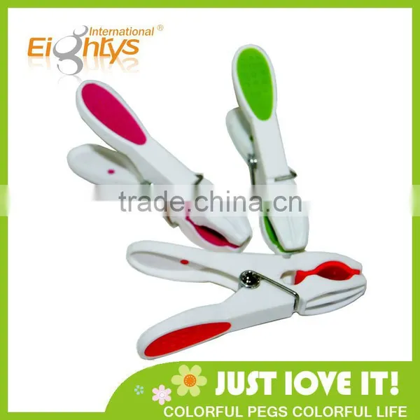 Packed Into Plastic Basket New Material Laundry Products Clothes Clip photo-2