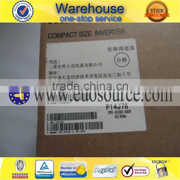 Huge Stock Hot Sale Mitsubishi Inverter FR-F740-S630K-CHT photo-3