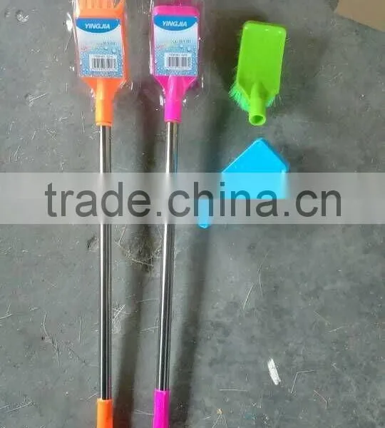 Plastic Long Handle Toilet Brush With Square Head,cleaning Brush-5216 photo-6