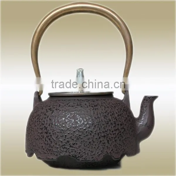 Chinese Cast Iron Teapot 1.2L