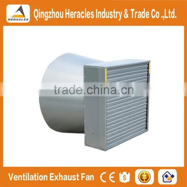 Heracles Trade Assurance HE-1000 Butterfly Cone Type Industrial Exhaust Fan for Poultry House photo-5