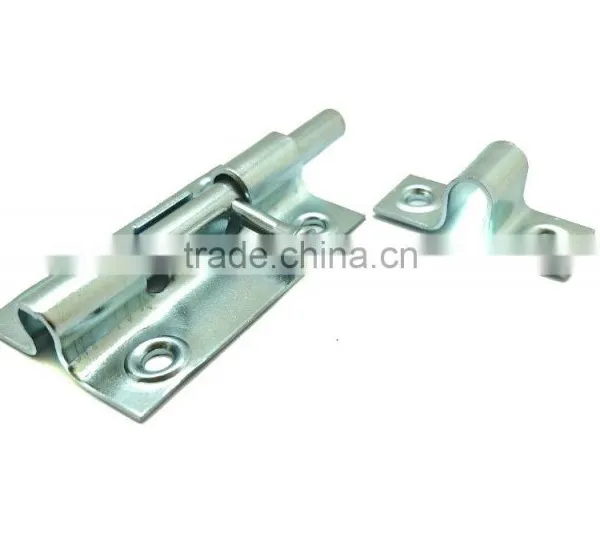 Popular Style Wooden Door Lock 2-1/2" Wholesale Price Barrel Bolt With Zinc Finish photo-2