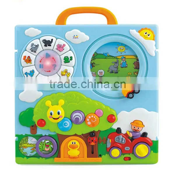 Custom Cheap Intelligent Toys Plastic Learning Table For Kids photo-4