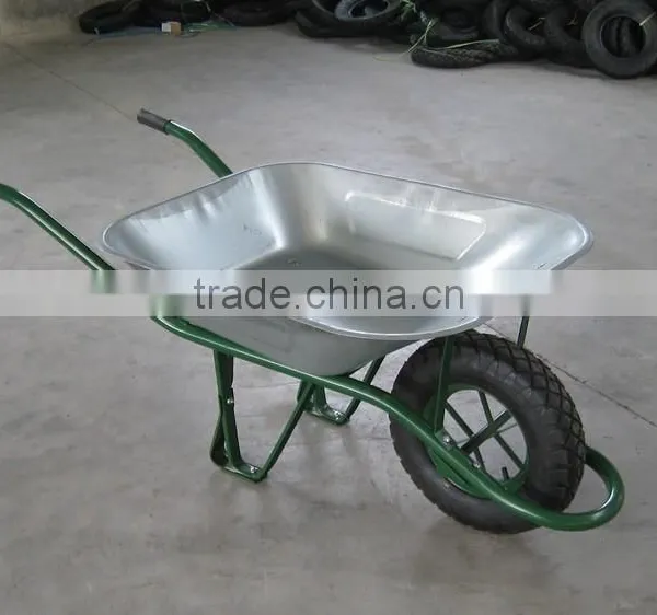 High Quality Aluminum Tray Tool Cart Various Types of Garden Wheelbarrow