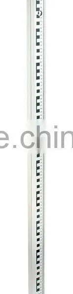 Telescopic 5 Meter 5 Section Aluminum Grade Leveling Rod Tenths 10th Staff Stave photo-2