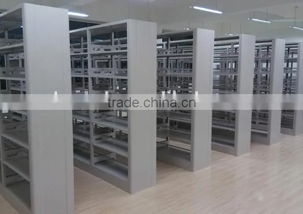 Single-side/ Double -side Steel Library Shelf