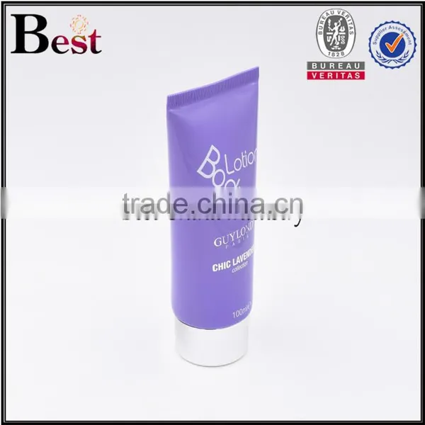 100ml Cute Purple Cosmetic Tube Suppliers Hand Cream Cosmetic Tube Packaging Suppliers photo-2