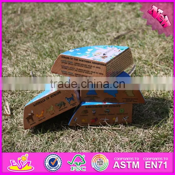 Best Intelligent Children Wooden 3d Puzzle Ball W14G038 photo-6