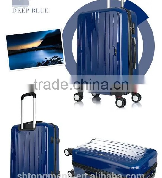 Luggage Suitcase Trolley Case Double Wheels TSA photo-6