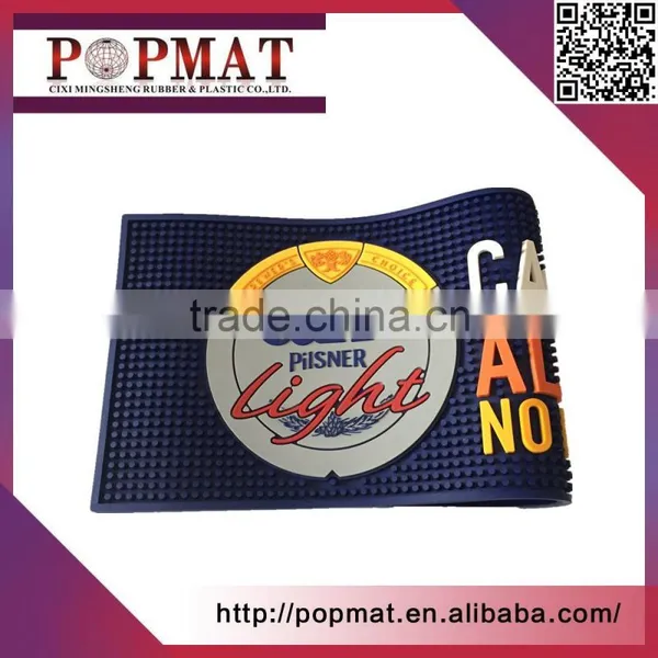 Anti Slip Pvc Rubber Bar Mat for Promotion photo-6