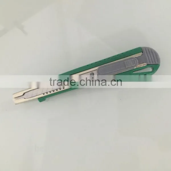 Berrylion Mini Stainless Steel Utility Knife Mini Size 135mm ABS Cover Utility Knife photo-4