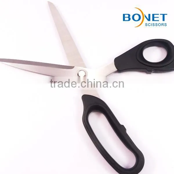 S14006 9" High-grade Tailor Cutting Plastic Handle Scissors photo-3