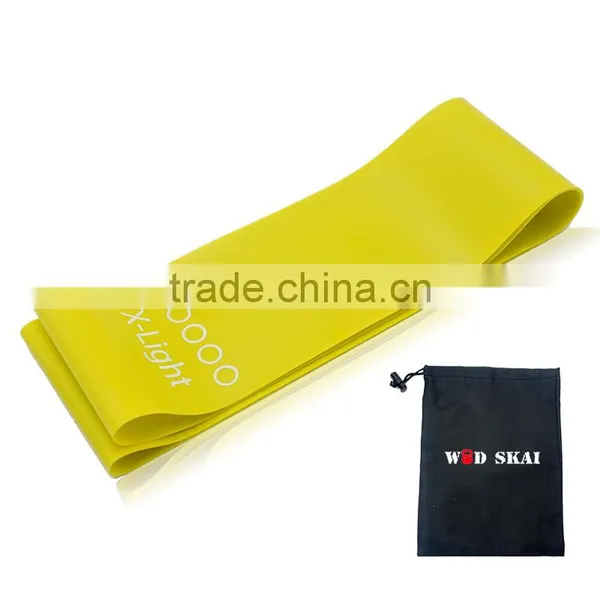 Natural Latex Fitness Yoga Stretch Resistance Band photo-3