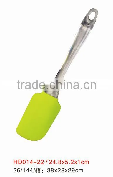 PP Handle Silicone Cream Scrapper / Dough Scrap photo-2