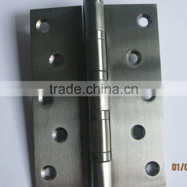 Stainless Steel Heavy Duty Door Cabinet Furniture Pin Ball Bearing Hinge photo-2