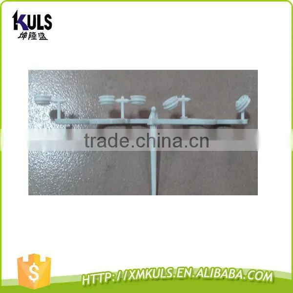 Bathroom 4 Sub One-Way Valve Plastic Base Injection Mould photo-3