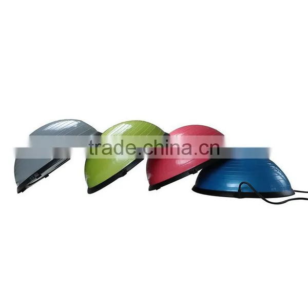 Wholesale ECO Anti Burst PVC Gym Yoga Half Ball For Fitness photo-5