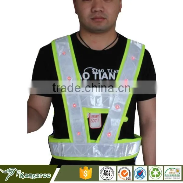 Wholesale China Airport Reflective Safety Vest photo-4