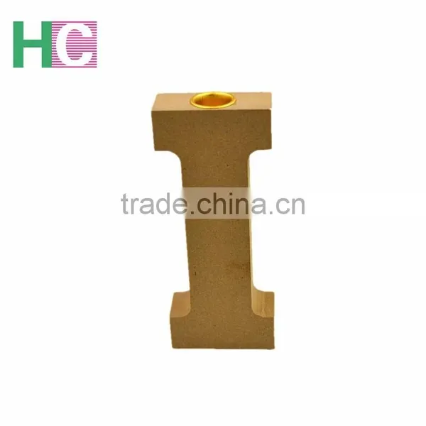 2017mdf Wood Carved Candle Holder Craft photo-3