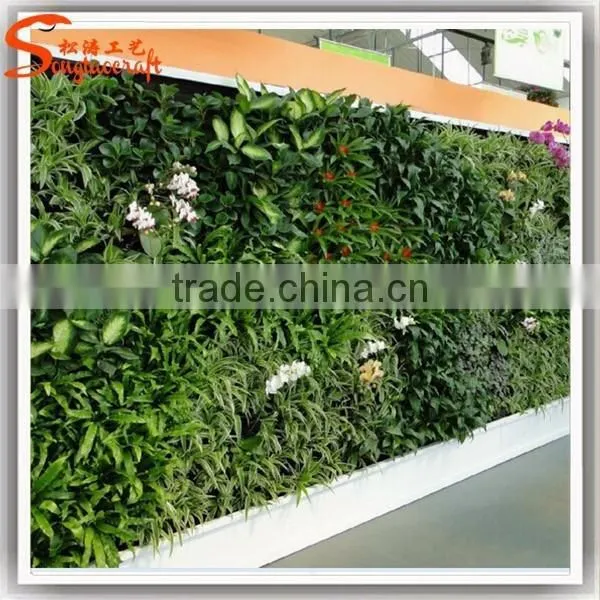 Cheap Price Artificial Vertical Green Wall Grass Wall for Home Decoration photo-4