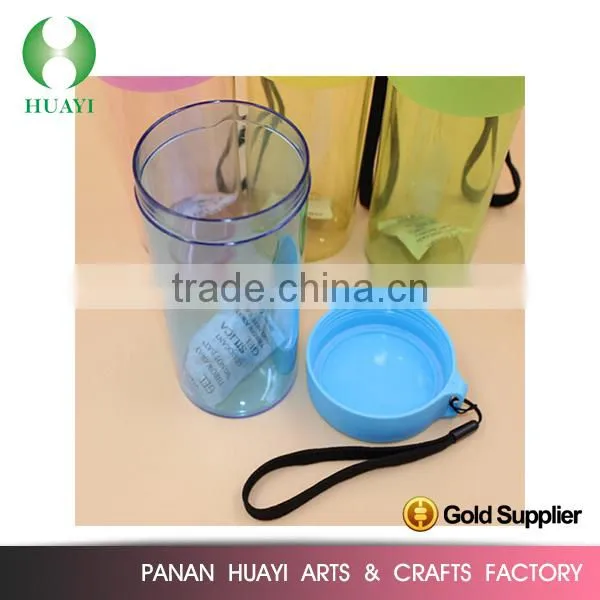 High Quality Fashion Design Colorful Plastic Water Bottle photo-3