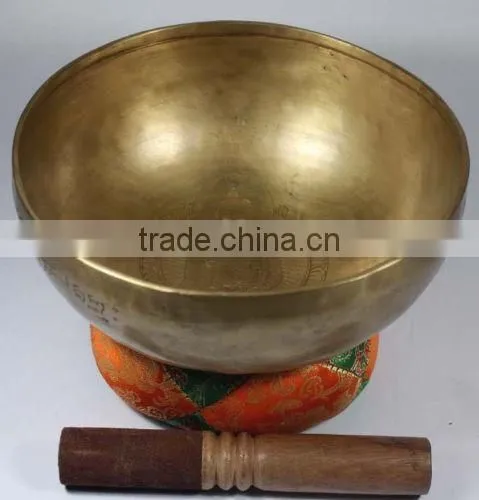 High Quality Pin Hand Carving Buddha 7 Metal With Mantras Old Looking Color Singing Bow photo-2