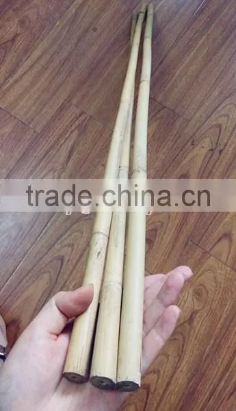 16~18mm 96cm Nature Color Raw Bamboo Poles With Thick Wall photo-2