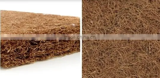 Popular Good Selling High Quality Comfortable Healthy Natural Rubberized Coir Mattress photo-6