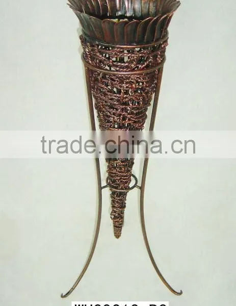 Metal Vase