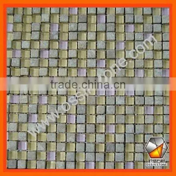 Glass and Stone Mosaic