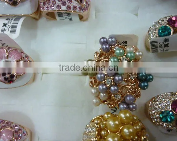 Exaggerate rings