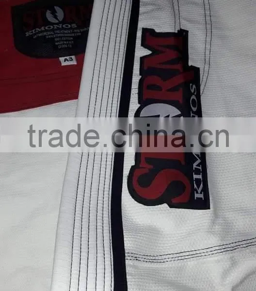 Brazilian Jiu Jitsu Uniform / BJJ 100% Cotton Gi Kimono / BJJ Gi Jiu Jitsu photo-3