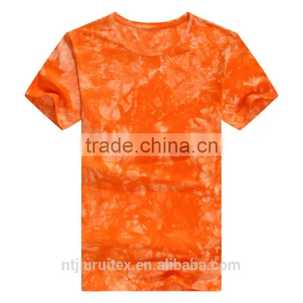 Men Tie Dye T-shirt ,cotton T-shirt, Summer Shirt,slim T-shirt photo-3