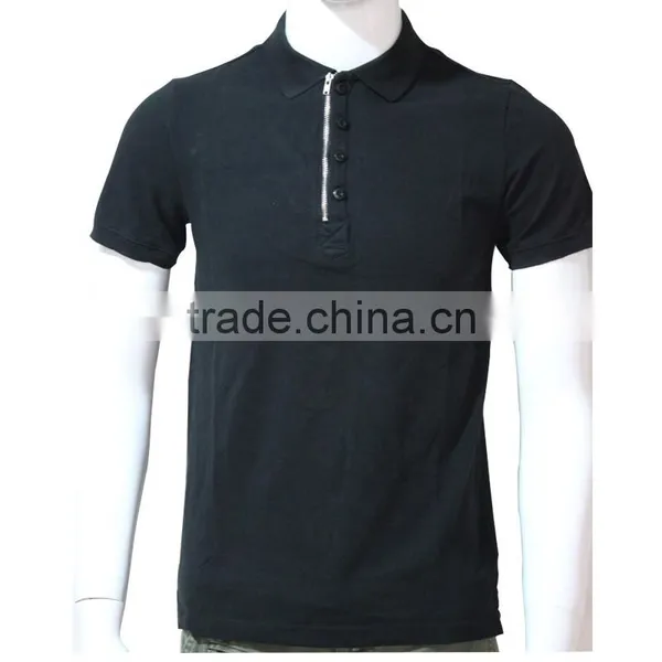 Wholesale Fashion Button Polo Shirt photo-3