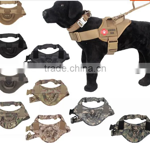 Pet Dog Clothes Dog Clothing Dog Vest Outdoor Clothing Patrol Dog Training Clothes photo-4