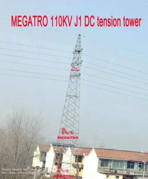 MEGATRO 110KV J1 DC Tension Tower photo-4