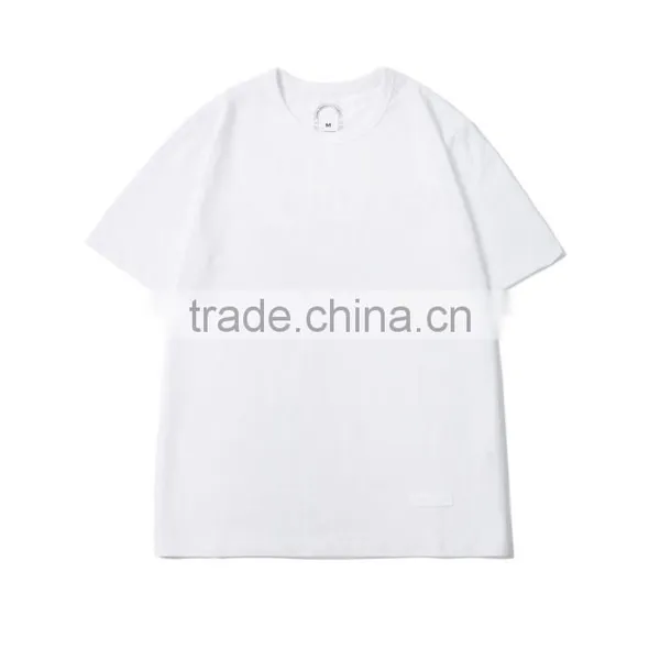 100% Cotton Designer Wholesale Baseball Tshirt With Pocket photo-2