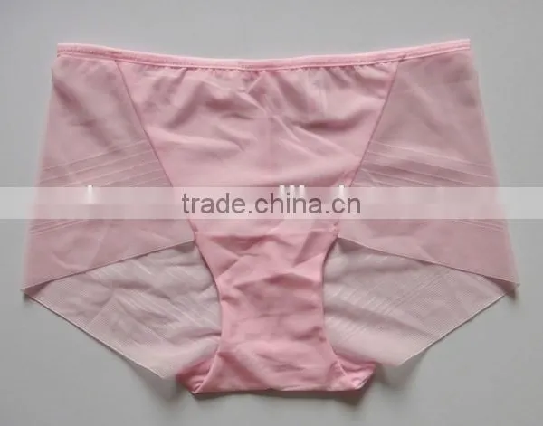 Wholesale Cotton and Spandex Ladies Boxer Briefs photo-3