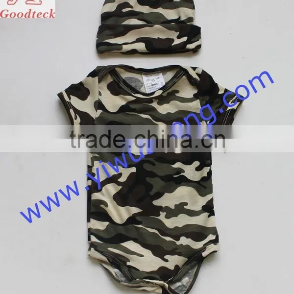 Baby Rompers Set Organic 100% Cotton Baby Clothes photo-2