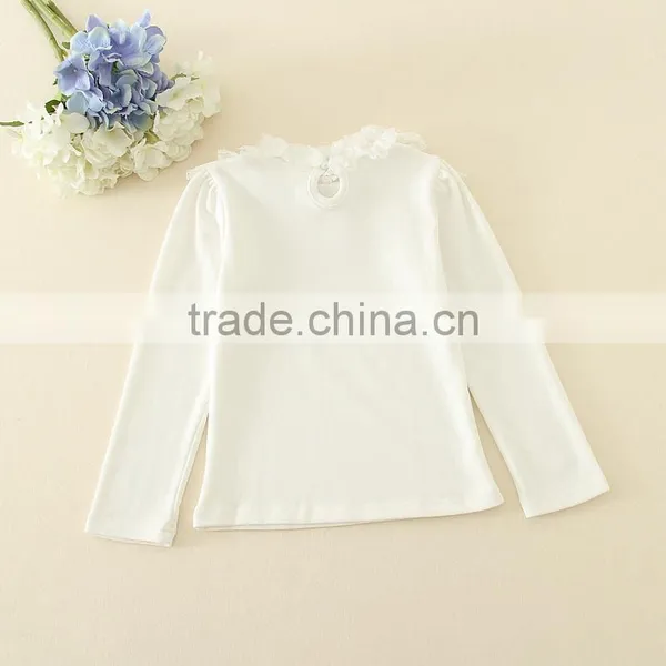 One Piece Child Girls Undershirts Girls Pink Undershirts Underwear Wholesale 2016 Autumn for Baby Girls photo-6